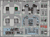 Eduard 32557 MiG-29M Fulcrum interior 1/32 TRUMPETER